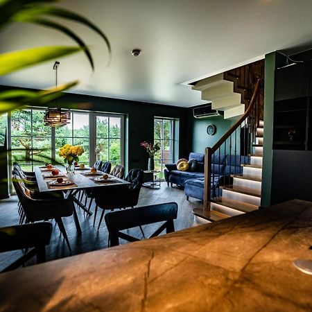 Vila Smiltyne Ant Ezero Kranto Villa Kuodziai Екстериор снимка