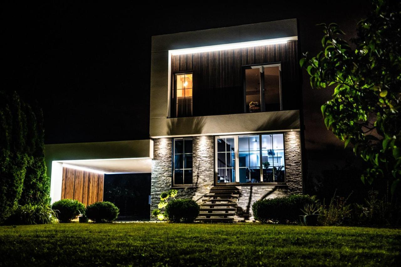 Vila Smiltyne Ant Ezero Kranto Villa Kuodziai Екстериор снимка